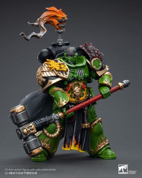 Warhammer 40k Salamanders Captain Adrax Agatone 1/18 Scale Figure