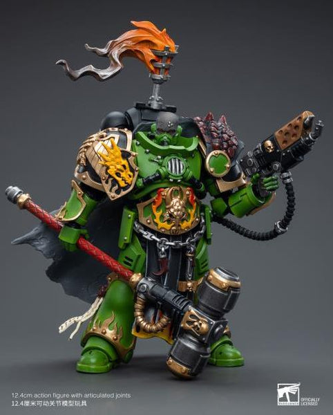Warhammer 40k Salamanders Captain Adrax Agatone 1/18 Scale Figure