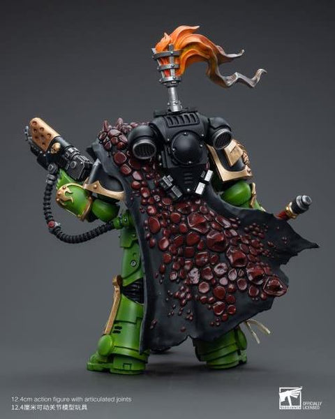 Warhammer 40k Salamanders Captain Adrax Agatone 1/18 Scale Figure