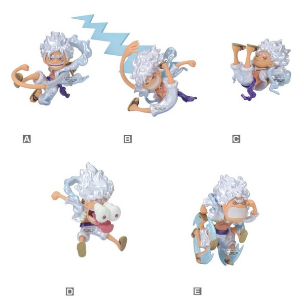 One Piece WCF Luffy(Gear 5 Ver.) Metallic Color Ver.