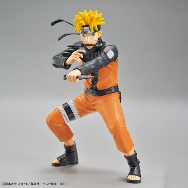 Entry Grade Naruto Shippuden: Naruto Uzumaki Model Kit