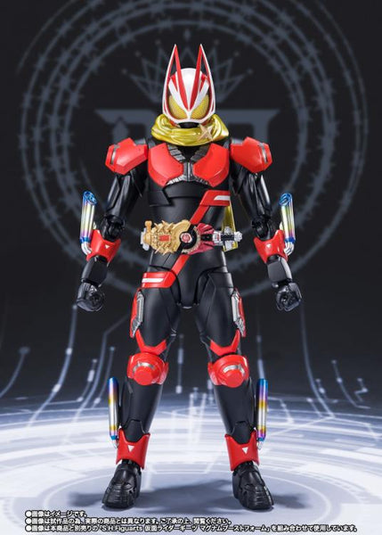 S.H. Figuarts - Kamen Rider Geats Boost Magnum Form & Fever Form Parts Set - P-Bandai