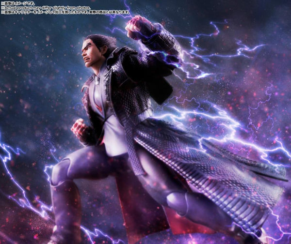 S.H. Figuarts - Tekken 8 - Kazuya Mishima