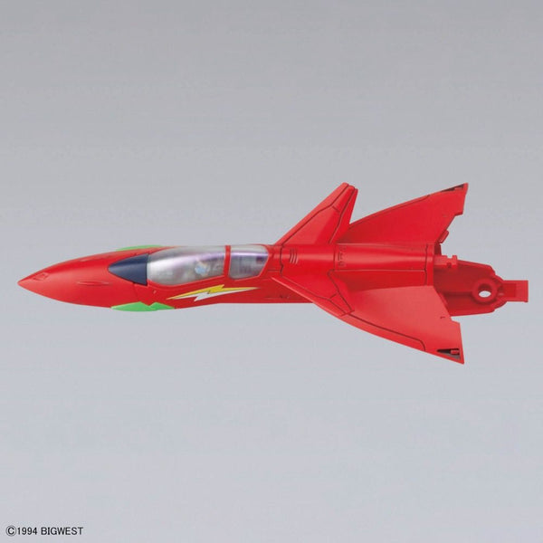 HG Macross 7 VF-19 Kai Fire Valkyrie (Sound Booster Equipped Ver.) 1/100 Scale Model Kit