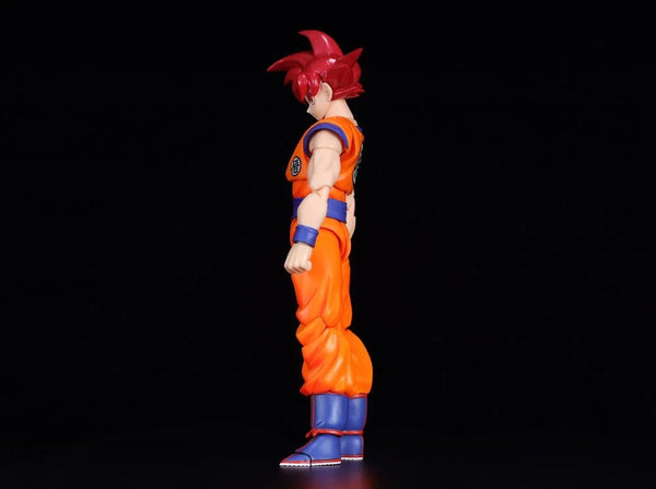 S.H. Figuarts - Dragon Ball Super: SS God Goku (Saiyan God Instilled With the Light of Righteous Hearts)