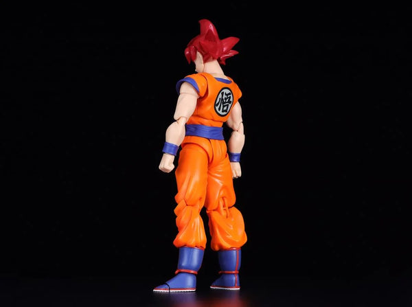 S.H. Figuarts - Dragon Ball Super: SS God Goku (Saiyan God Instilled With the Light of Righteous Hearts)