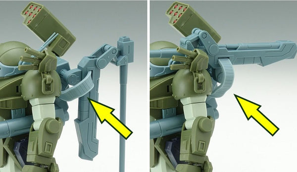 HG ATM-09-DD Burglarydog Model Kit