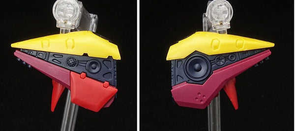 HG Macross 7 VF-19 Kai Fire Valkyrie (Sound Booster Equipped Ver.) 1/100 Scale Model Kit