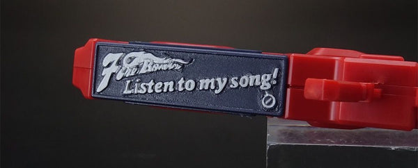 HG Macross 7 VF-19 Kai Fire Valkyrie (Sound Booster Equipped Ver.) 1/100 Scale Model Kit