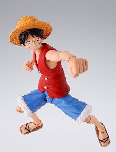 S.H. Figuarts - One Piece: Monkey D. Luffy (Romance Dawn)