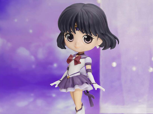 Sailor Moon Cosmos Q-Posket: Eternal Sailor Saturn (Ver. B)