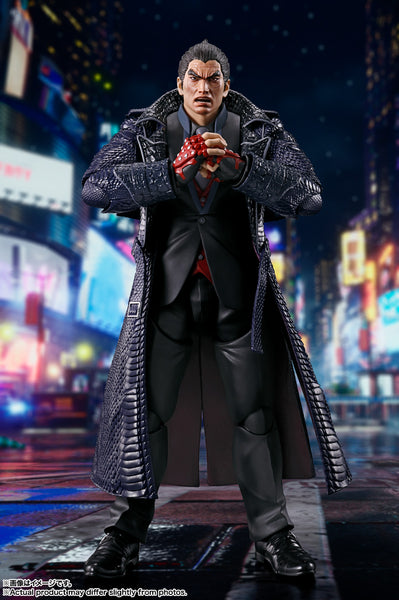 S.H. Figuarts - Tekken 8 - Kazuya Mishima