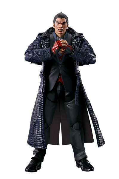 S.H. Figuarts - Tekken 8 - Kazuya Mishima