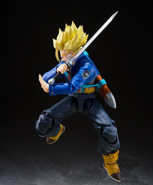 S.H.Figuarts Super Saiyan Trunks (Boy from the Future) - REISSUE