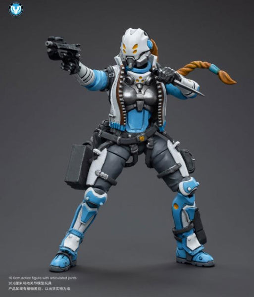 Infinity PanOceania Nokken Special Intervention and Recon Team Woman #2 1/18 Scale Figure