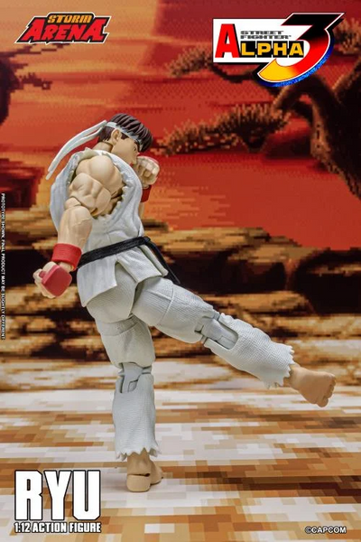 Storm Arena: Street Fighter Alpha 3 -  Ryu 1/12 Scale Figure