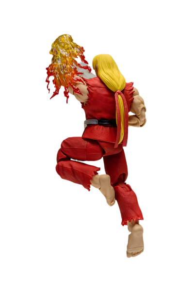 Storm Arena: Street Fighter Alpha 3 -  Ken 1/12 Scale Figure