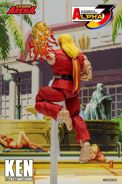 Storm Arena: Street Fighter Alpha 3 -  Ken 1/12 Scale Figure