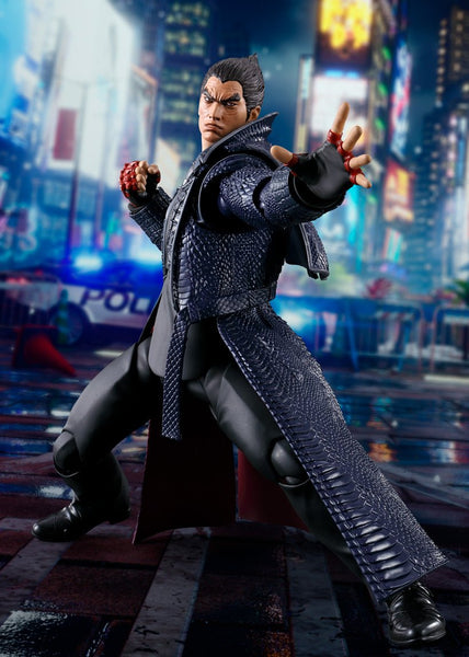 S.H. Figuarts - Tekken 8 - Kazuya Mishima