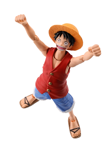 S.H. Figuarts - One Piece: Monkey D. Luffy (Romance Dawn)