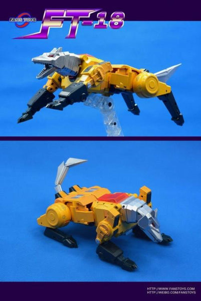 Fans Toys FT-18 Lupus (Reissue)