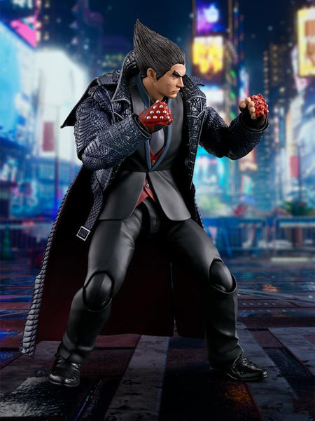 S.H. Figuarts - Tekken 8 - Kazuya Mishima