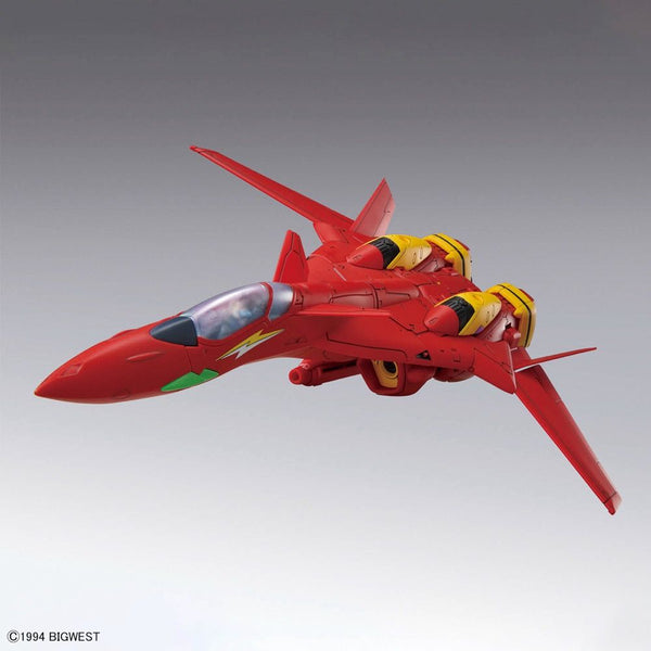 HG Macross 7 VF-19 Kai Fire Valkyrie (Sound Booster Equipped Ver.) 1/100 Scale Model Kit
