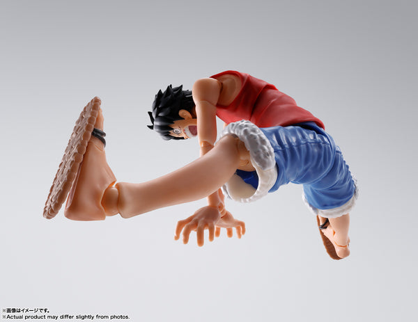 S.H. Figuarts - One Piece: Monkey D. Luffy (Romance Dawn)