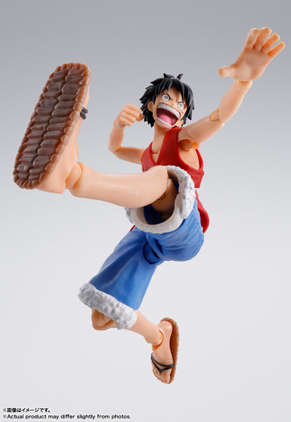 S.H. Figuarts - One Piece: Monkey D. Luffy (Romance Dawn)