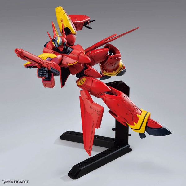 HG Macross 7 VF-19 Kai Fire Valkyrie (Sound Booster Equipped Ver.) 1/100 Scale Model Kit