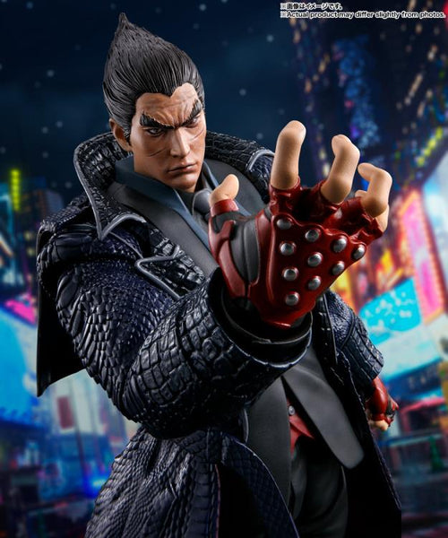 S.H. Figuarts - Tekken 8 - Kazuya Mishima
