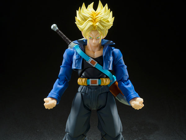 S.H.Figuarts Super Saiyan Trunks (Boy from the Future) - REISSUE