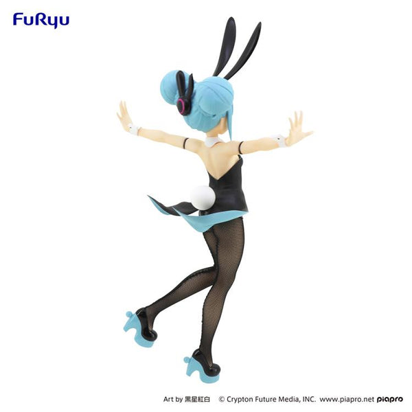 Vocaloid BiCute Bunnies Hatsune Miku (Black Ver.) Figure