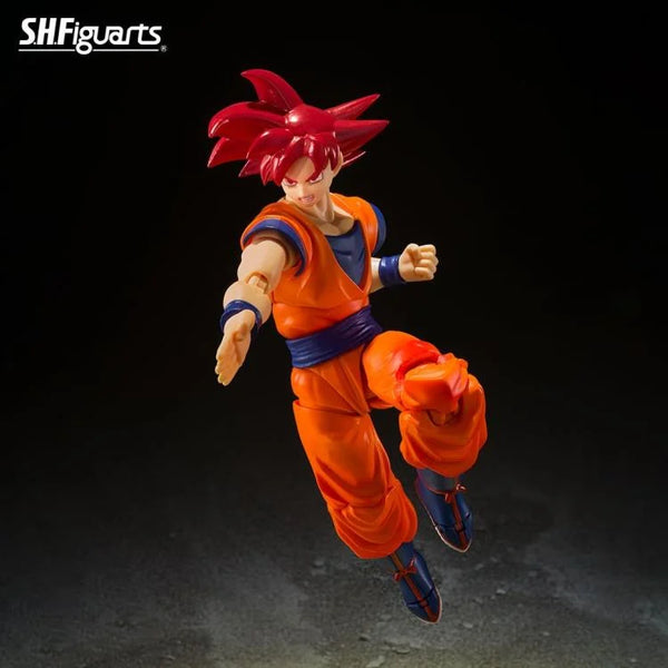 S.H. Figuarts - Dragon Ball Super: SS God Goku (Saiyan God Instilled With the Light of Righteous Hearts)