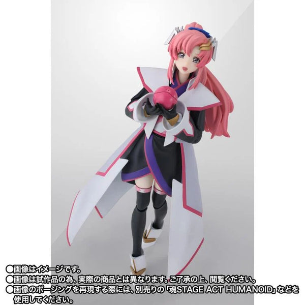 S.H. Figuarts - Mobile Suit Gundam SEED Freedom: Lacus Clyne (Compass Battle Surcoat Ver.)