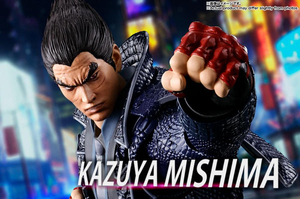 S.H. Figuarts - Tekken 8 - Kazuya Mishima
