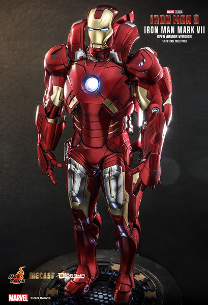 Iron Man 3 - Iron Man Mark VII (Open Armor Ver.) DS004D51