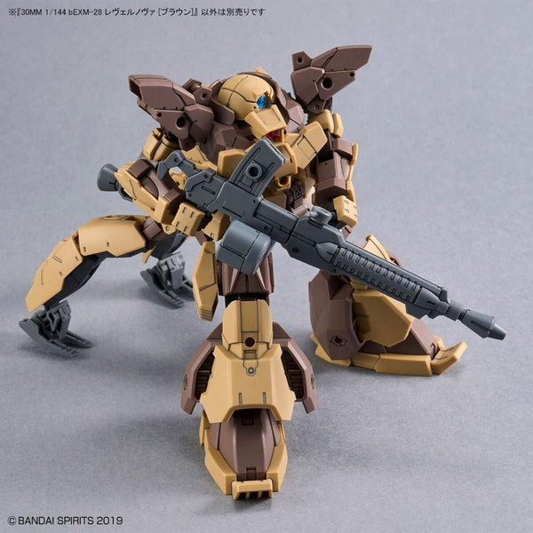 30 Minute Missions #60 bEXM-28 Revernova (Brown) Model Kit