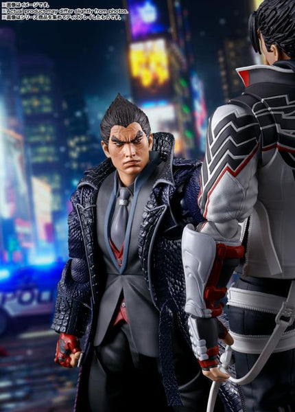 S.H. Figuarts - Tekken 8 - Kazuya Mishima