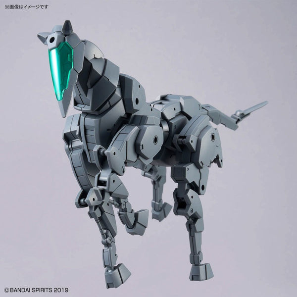 30 Minute Missions #16 EXA Vehicle (Dark Gray Horse Mecha Ver.) 1/144 Scale Model Kit