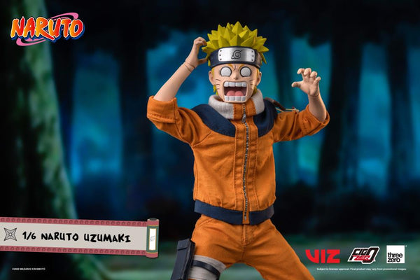 Naruto FigZero Naruto Uzumaki 1/6 Figure