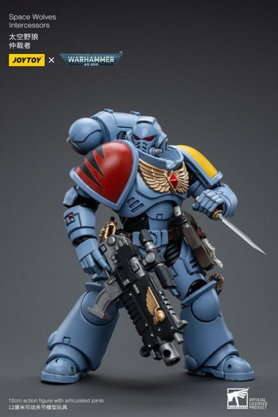 Warhammer 40K Space Wolves Intercessors 1/18 Scale Figure