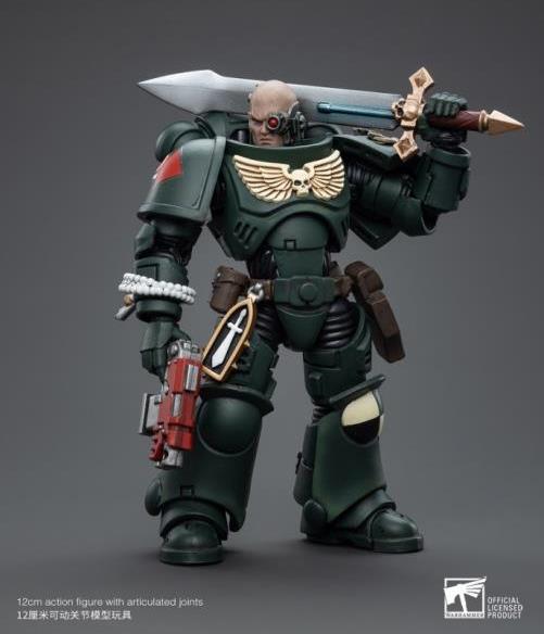 Warhammer 40K Dark Angels Intercessors Brother Nadael 1/18 Scale Figure