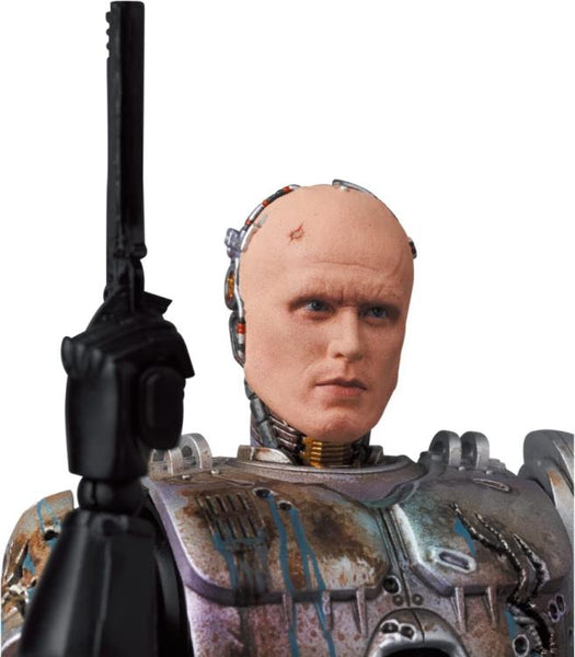 RoboCop - (Murphy Head Damaged Ver.) MAFEX No. 192