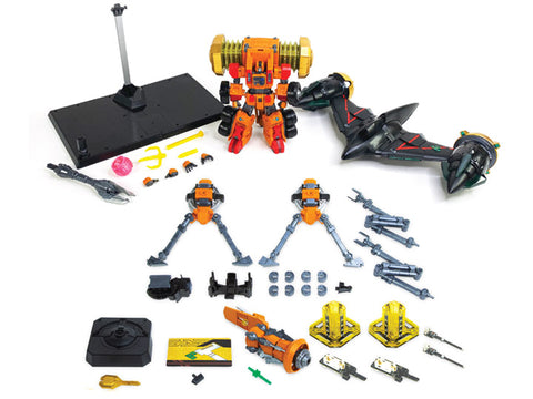 Pose+ Metal Series  - The King of Braves GaoGaiGar FINAL BATTLE!! - Star GaoGaiGar DX EXCLUSIVE SET