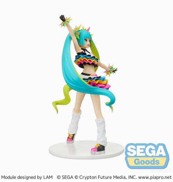 Hatsune Miku Project DIVA MEGA39's FiGURiZM Hatsune Miku (Catch the Wave) Figure