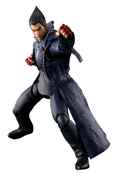 S.H. Figuarts - Tekken 8 - Kazuya Mishima