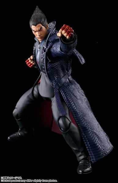 S.H. Figuarts - Tekken 8 - Kazuya Mishima