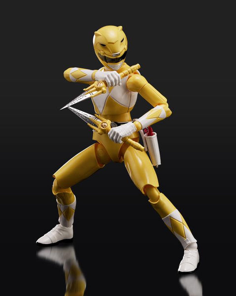 Mighty Morphin Power Rangers Furai 32 - Yellow Ranger Model Kit