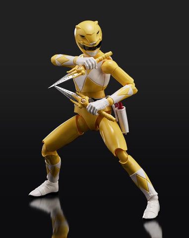 Mighty Morphin Power Rangers Furai 32 - Yellow Ranger Model Kit